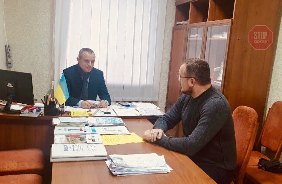  Активіст провів робочу зустріч із замголови Гвардійського Фото: СтопКор