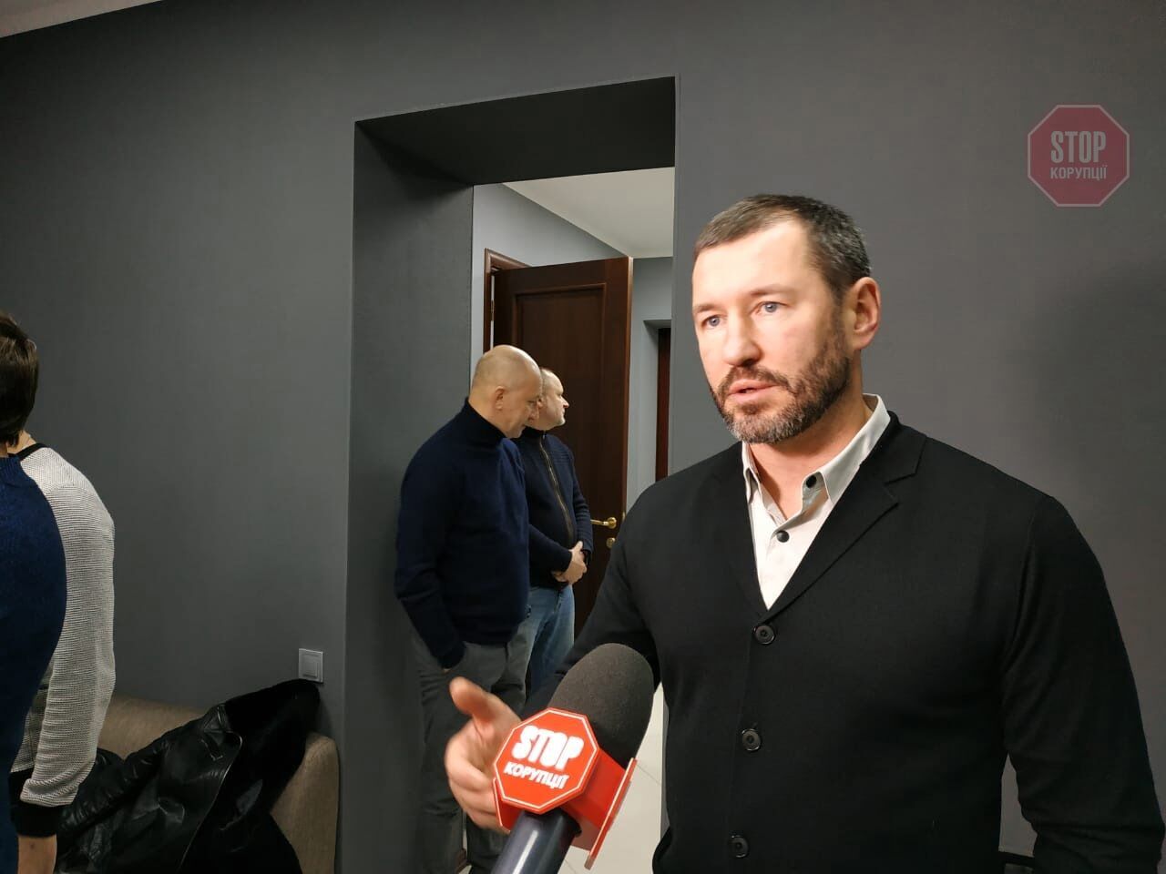  Богдан Хмельницький підкреслив, що в харківському осередку наявні фахові юристи Фото: ''СтопКор''