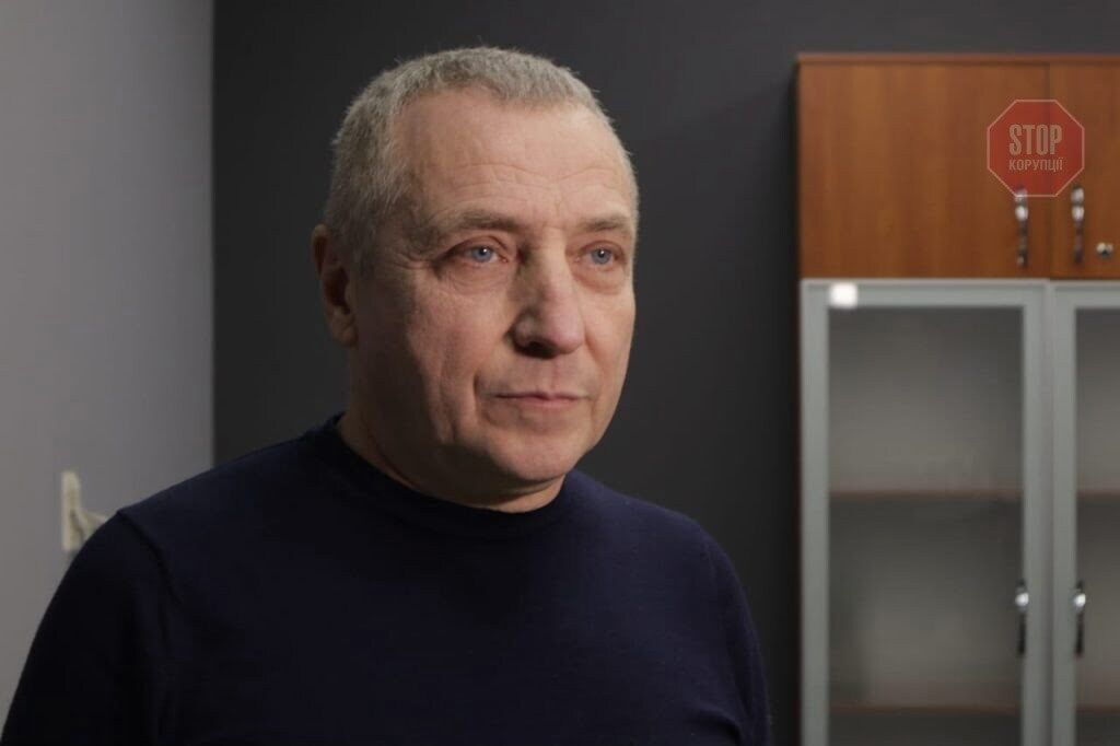 Валентин Козирєв – очільник нового осередку організації. Фото: ''СтопКор''
