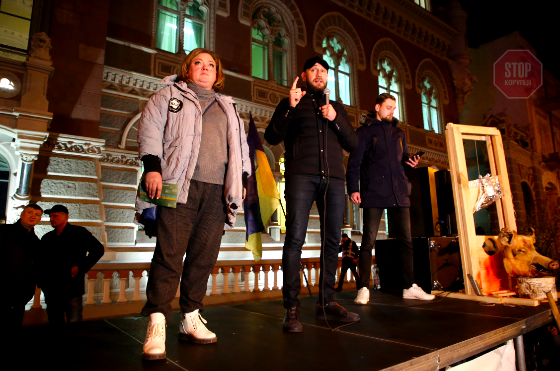  ''Нас почули'', - Роман Бочкала Фото: СтопКор