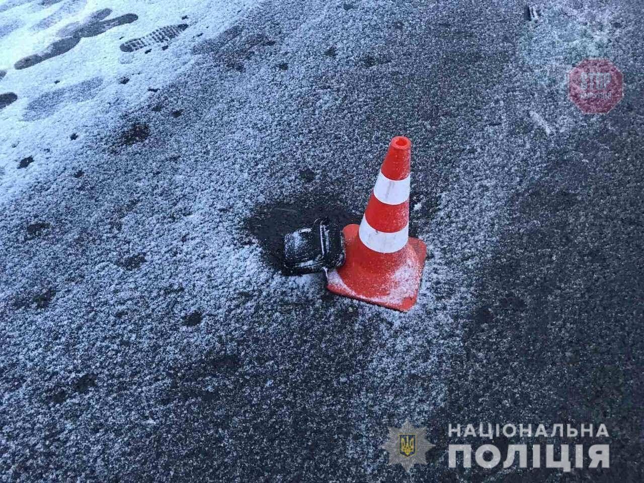На Львівщині водій “Хонди” насмерть збив пішохода