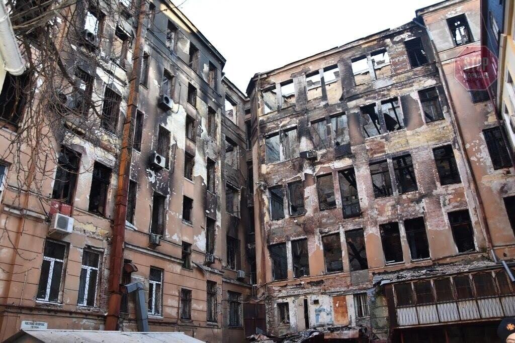  Знайдені нові жертви пожежі в Одесі 4 грудня / facebook.com/MNS.GOV.UA