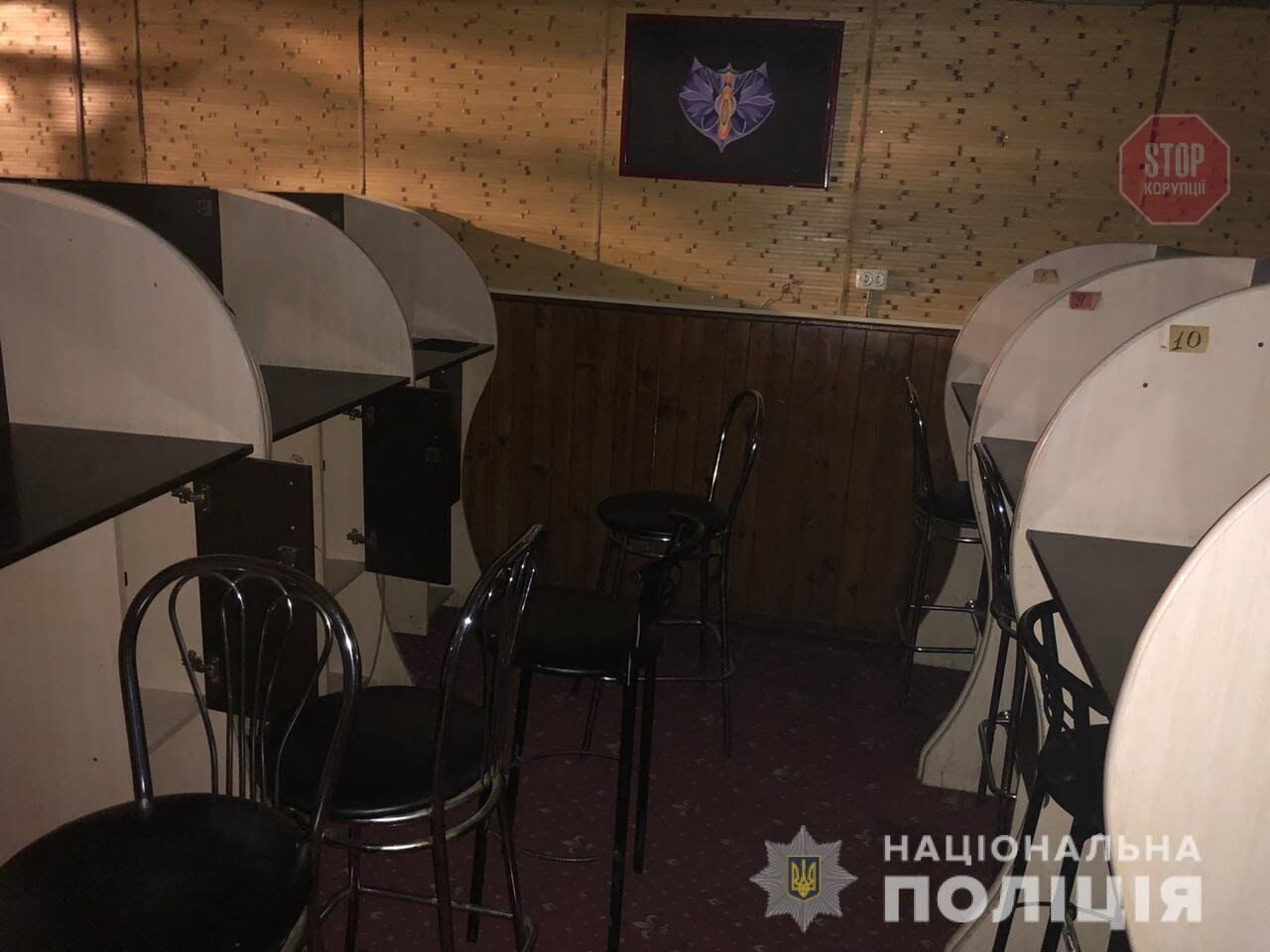 “Ні” гральному бізнесу: на Закарпатті правоохоронці припинили роботу трьох гральних закладів (фото)
