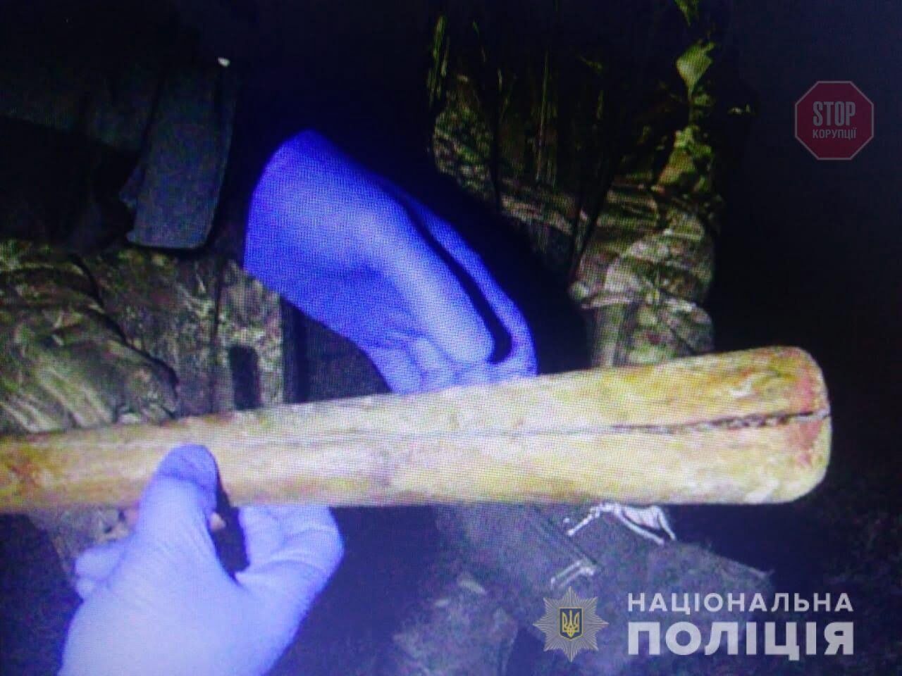 На Вінниччині чоловік з бейсбольною битою оглушив і пограбував листоношу (фото)