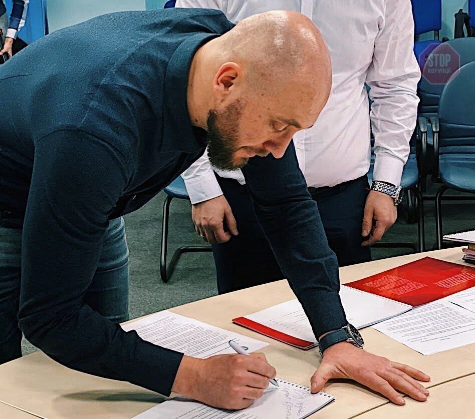  Роман БочкалаФото: ''СтопКор''