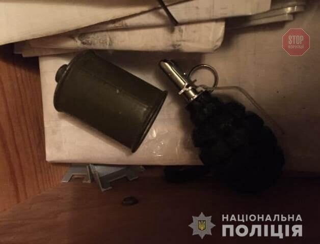 На Київщині колишній АТОвець влаштував стрілянину: у чоловіка вилучено арсенал зброї (фото)
