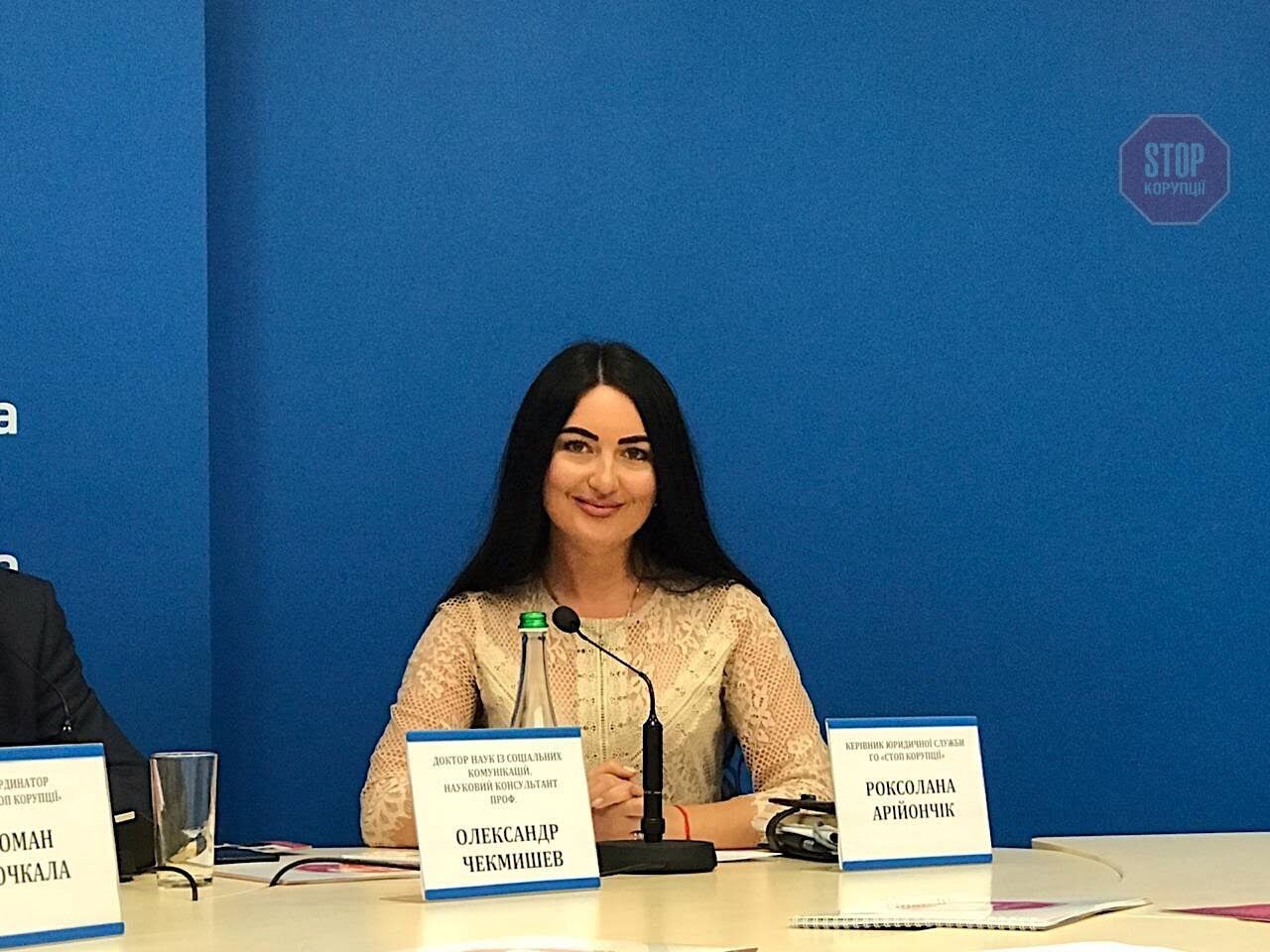  Роксолана Арійончик Фото: ''СтопКор''