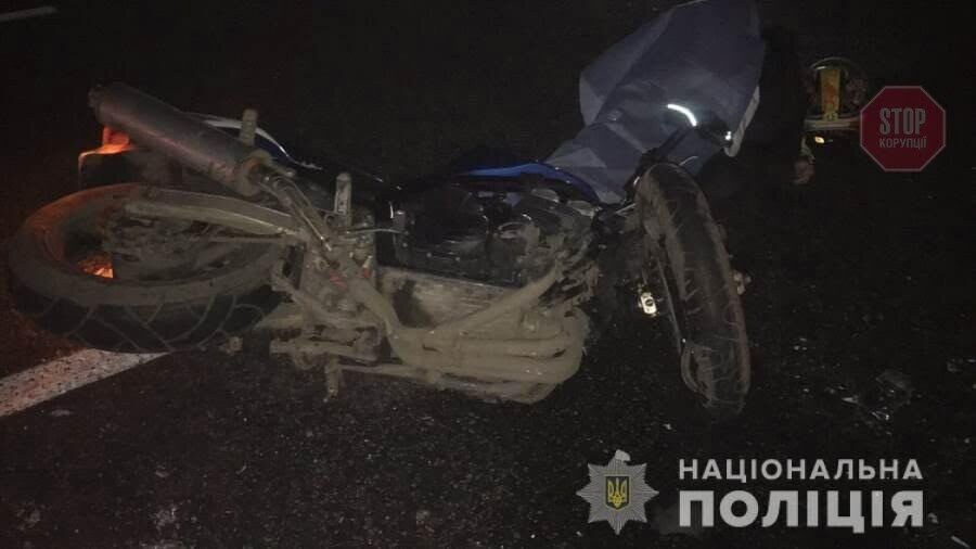 На Одещині в ДТП на трасі загинув 27-річний мотоцикліст (фото)