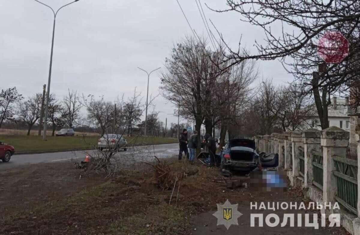 У Запорізькій області сталося смертельне ДТП (фото)