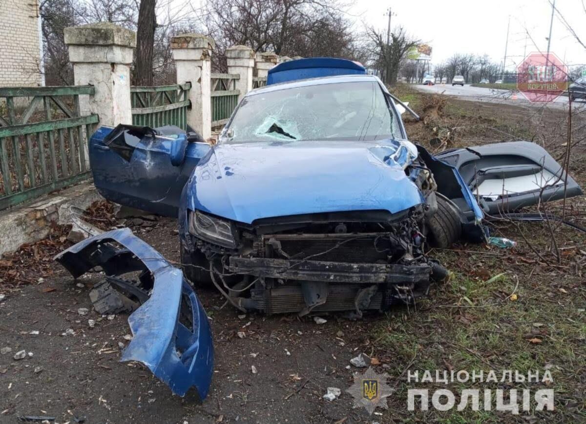 У Запорізькій області сталося смертельне ДТП (фото)