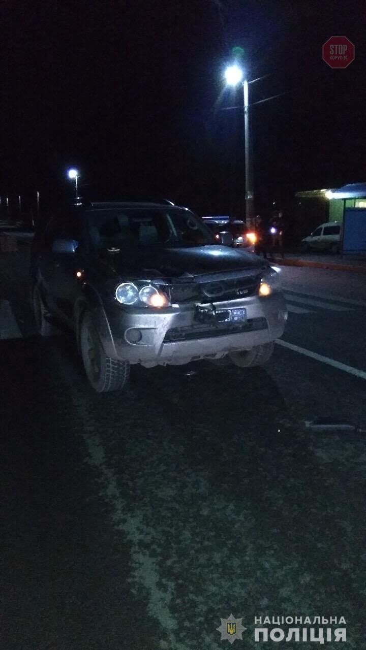 На Миколаївщині водій на ''Toyota Prado'' збив дитину (фото)
