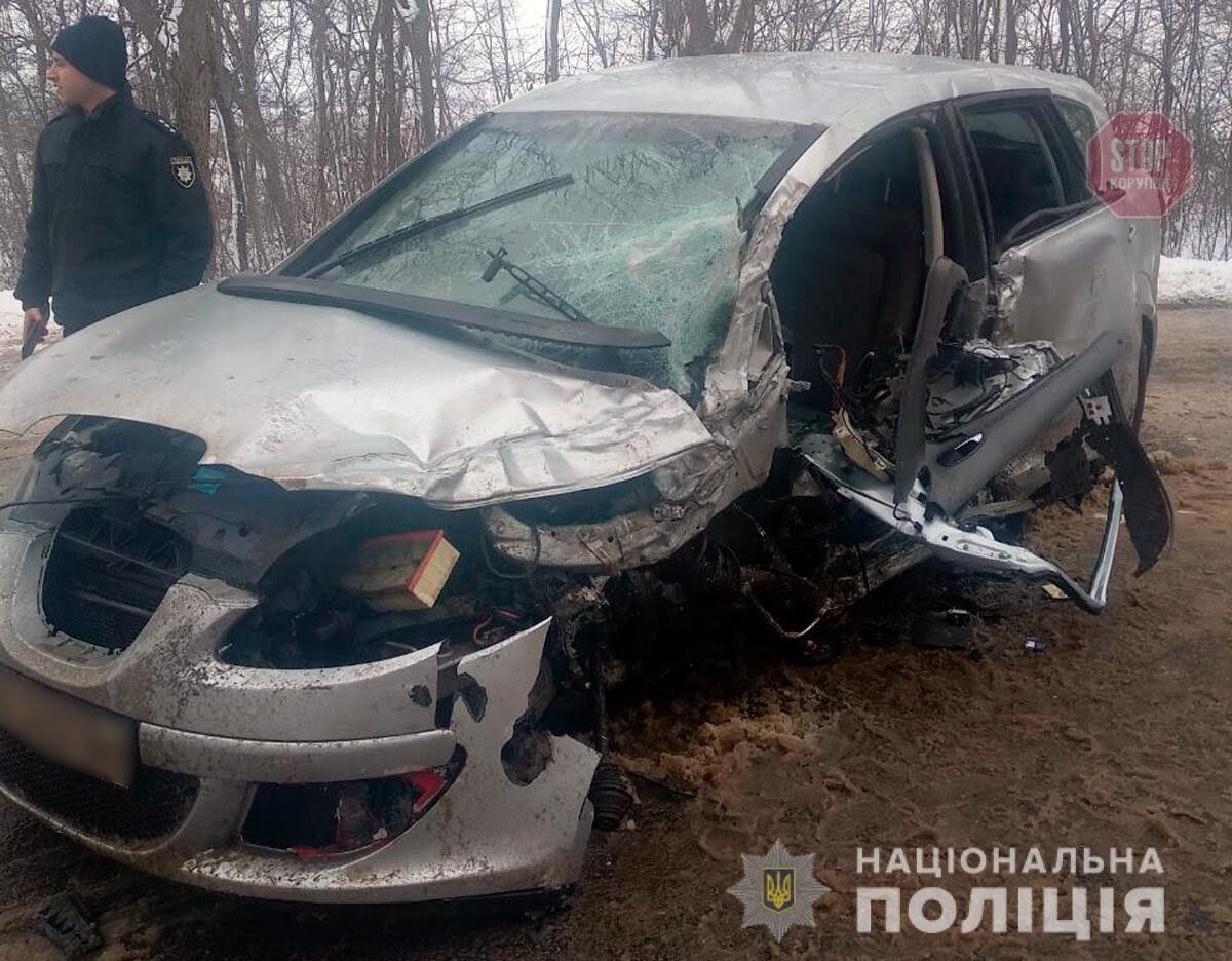 У Чернівецькій області сталася ДТП: серед постраждалих діти (фото)