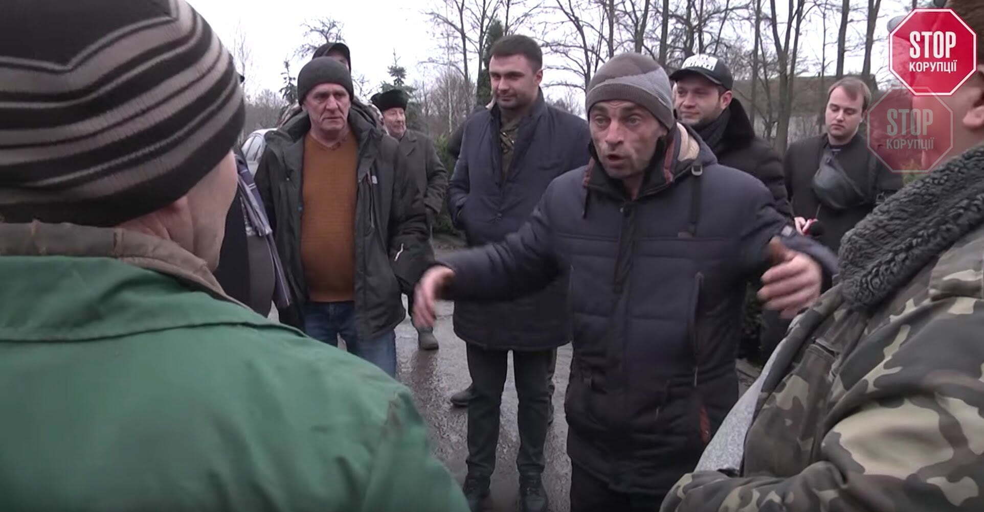  Драбівські ''екологи'' раніше вже мали проблеми з законом