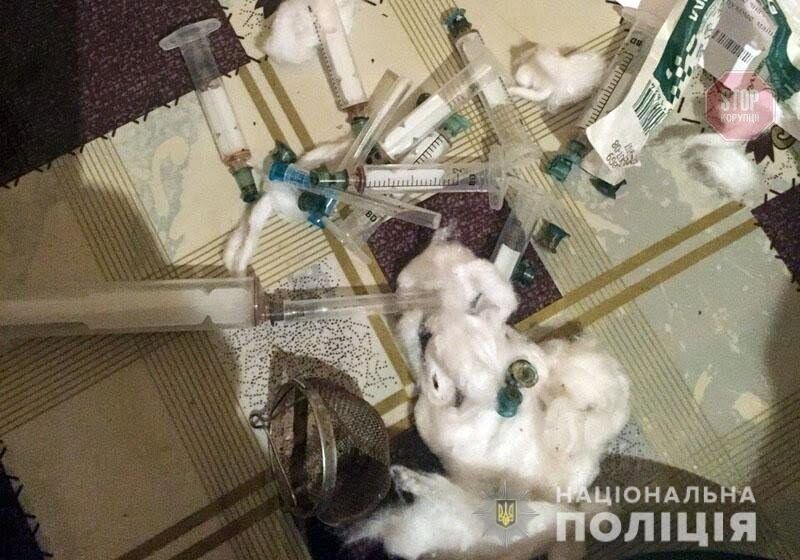 На Донеччині поліцейські виявили наркотиків на півтора мільйона гривень (фото)
