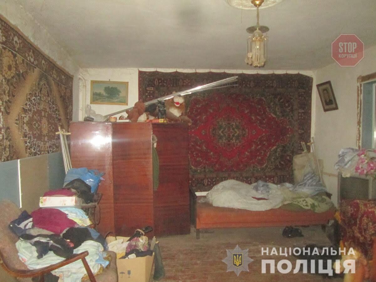 На Житомирщині молодий чоловік намагався пограбувати 88-річну бабусю (фото)