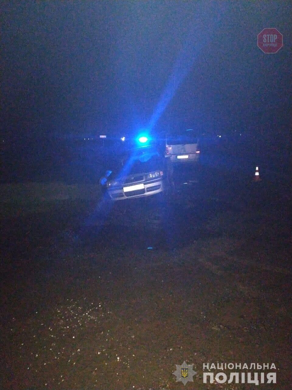 Смертельний наїзд на пенсіонера: на Закарпатті поліція розслідує аварію