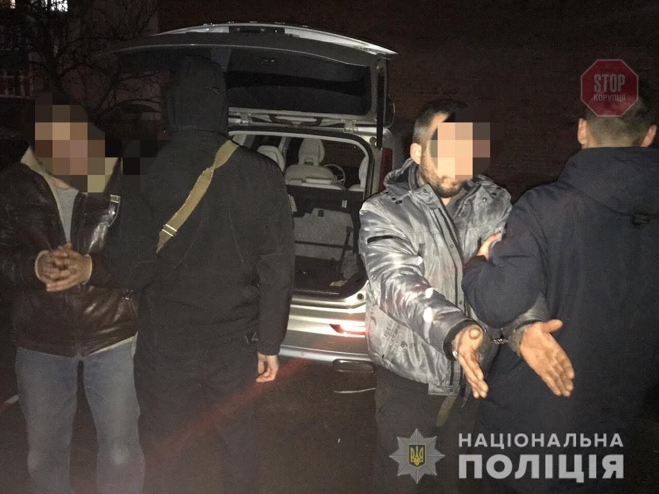 На Київщині чоловіки влаштували ''дуель'' (фото)