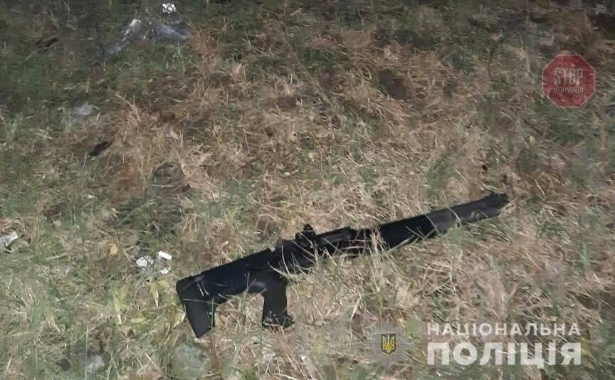 На Київщині чоловіки влаштували ''дуель'' (фото)