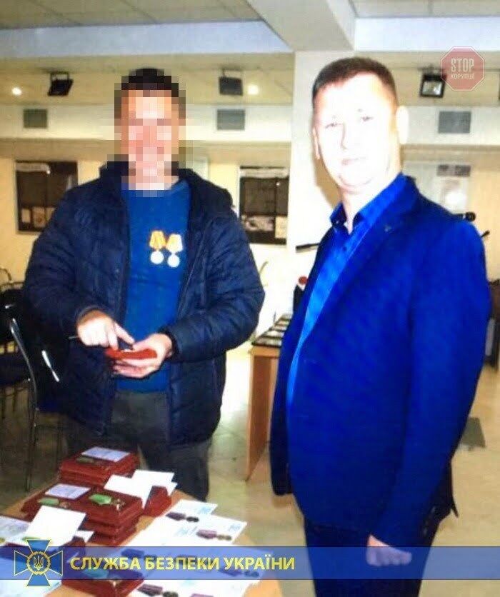 На Херсонщині СБУ затримала члена партії «Єдина Росія», який захотів отримати український паспорт (фото)