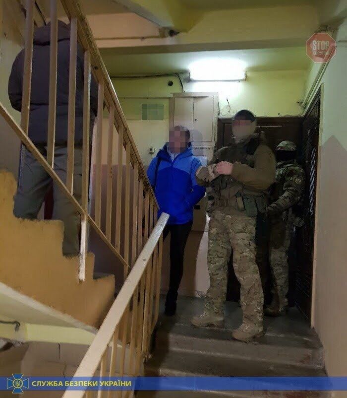 В Одесі СБУ блокувала угруповання вимагачів від учасників судових процесів (фото)