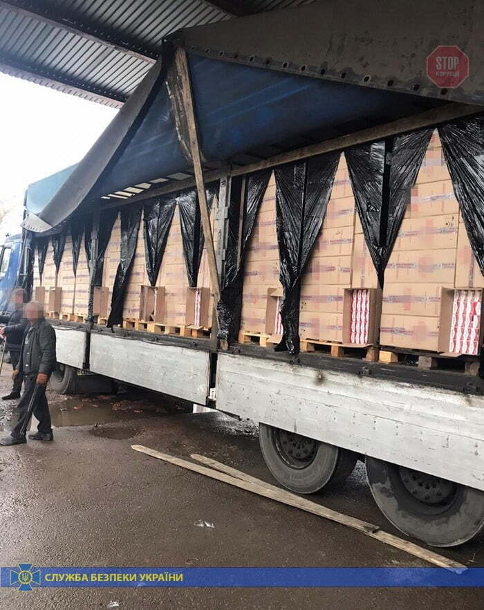 Велика партія контрафактних цигарок з так званої «ДНР» не потрапить у ЄС: подробиці (фото)