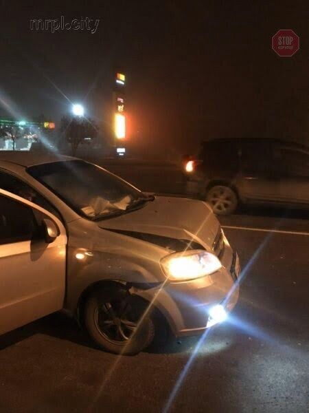 На Донеччині зіткнулися два автомобілі (фото)