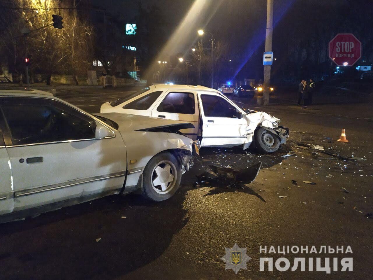 У Рівному сталася ДТП: є постраждалі (фото)