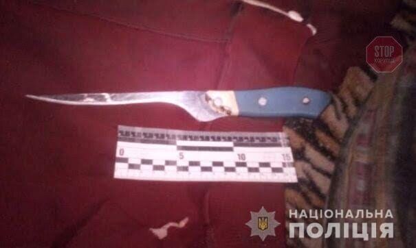 На Одещині донька не витримала образ та вдарила ножем свою матір (фото)