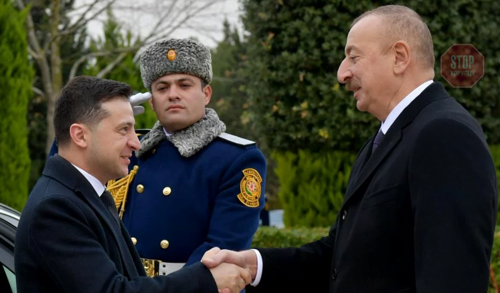 Зеленський зустрівся з президентом Азербайджану Алієвим: про що домовилися (відео)