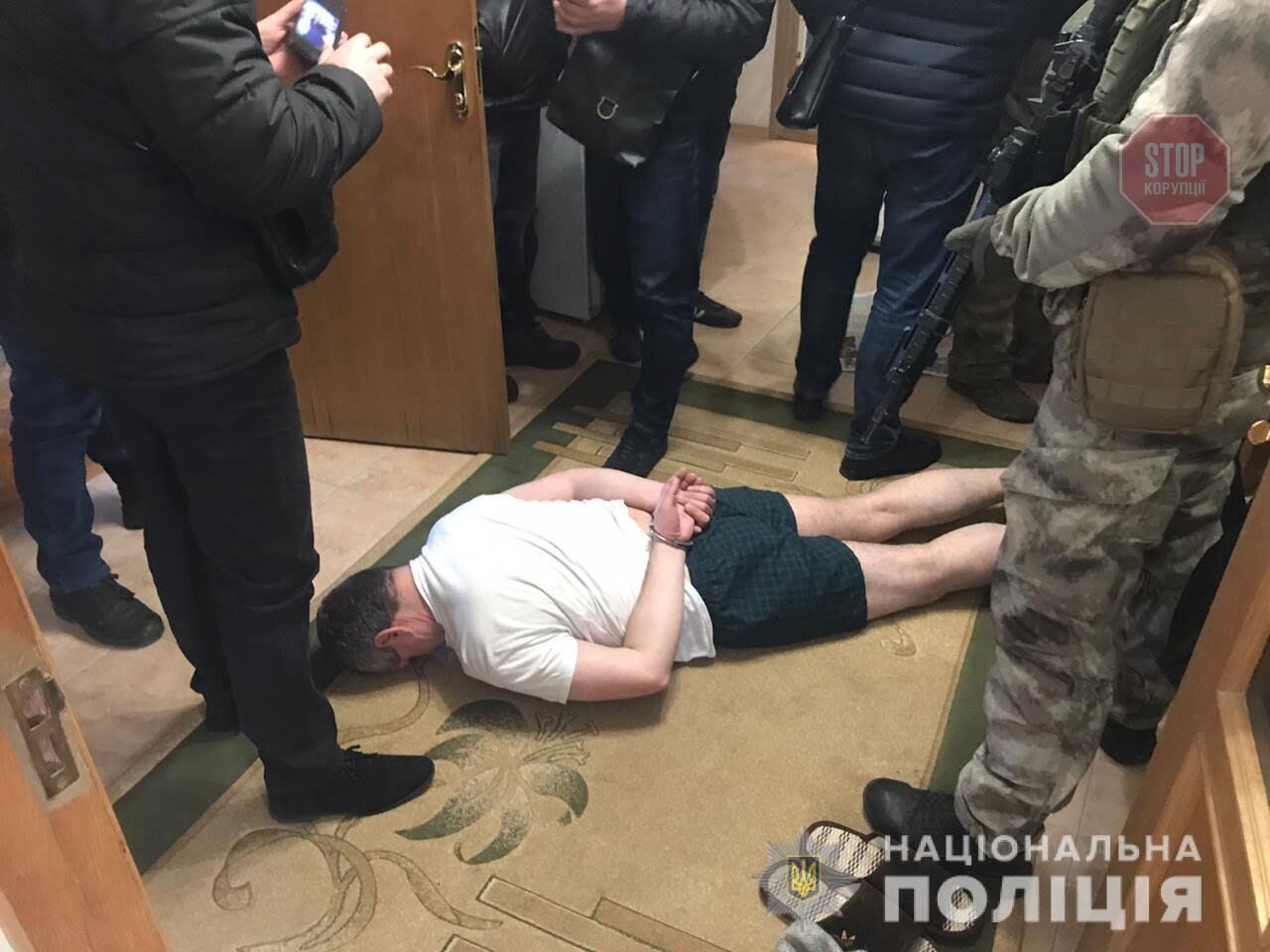 Кинув гранату на подвір’я бізнесмена: на Київщині затримали зловмисника (фото)