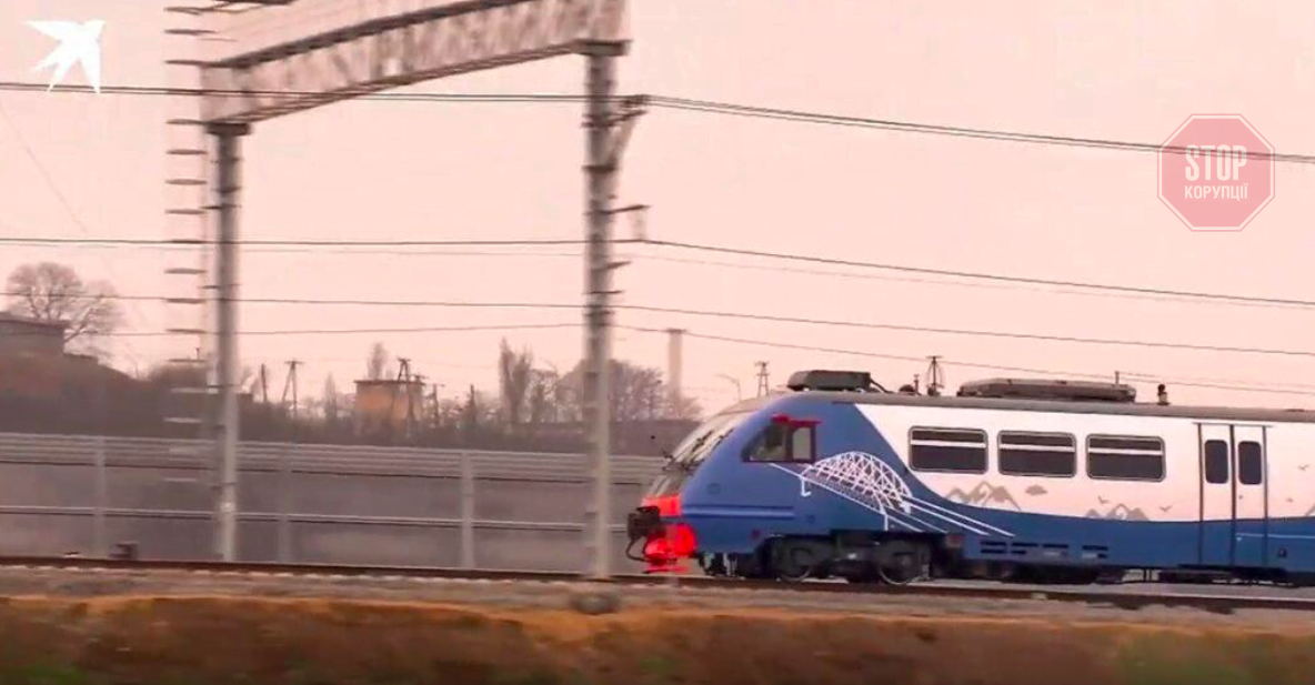  На цьому потягу Путін прибув до Криму