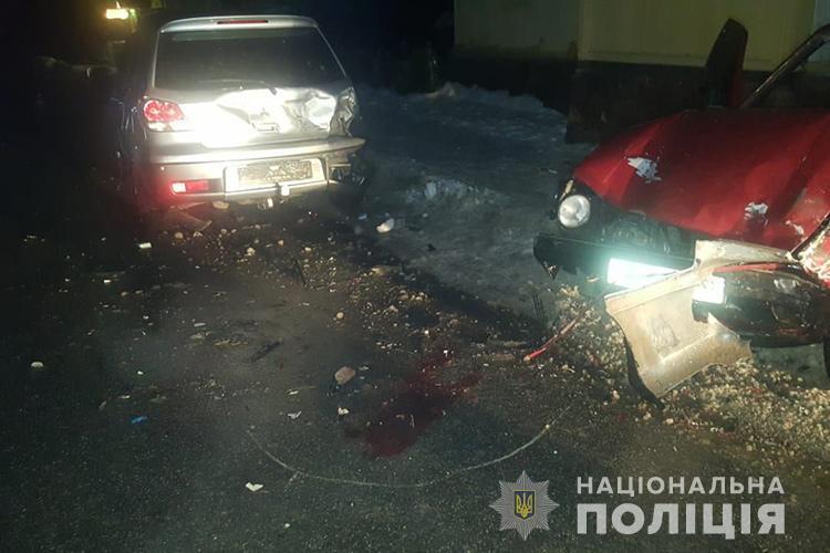 На Тернопільщині п'яний водій збив двох жителів міста й поліцейського