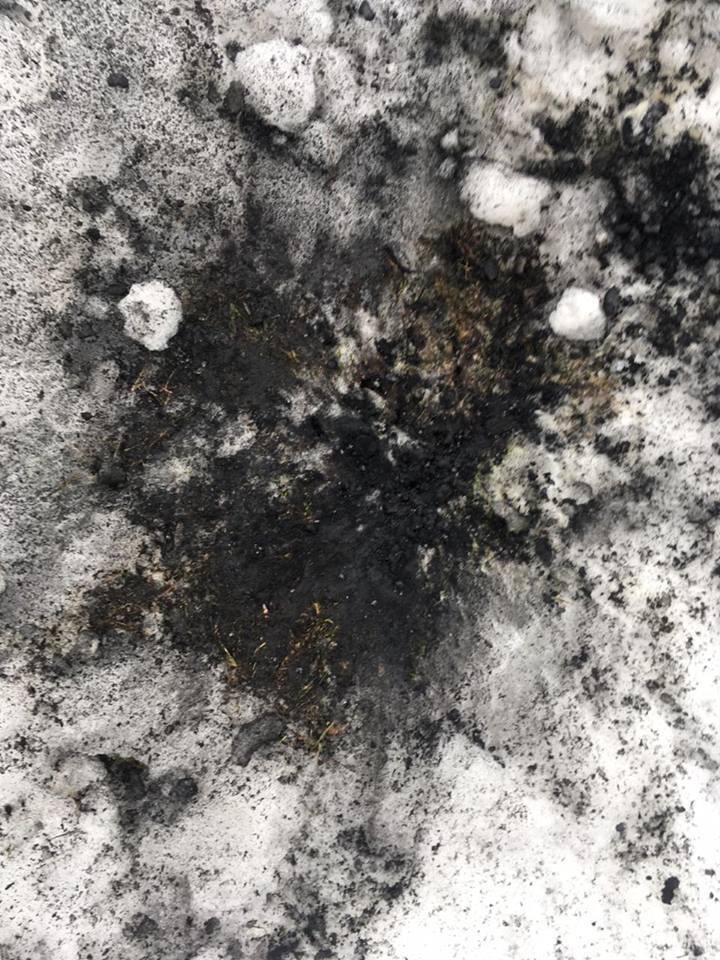 Вибухові пристрасті – на подвір'я колишнього власника скандального агропідприємства кинули гранату (ФОТО)