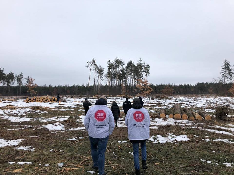 «Откуда дровишки?»: журналісти відвідали «царський» маєток директора Фастівського лісгоспу