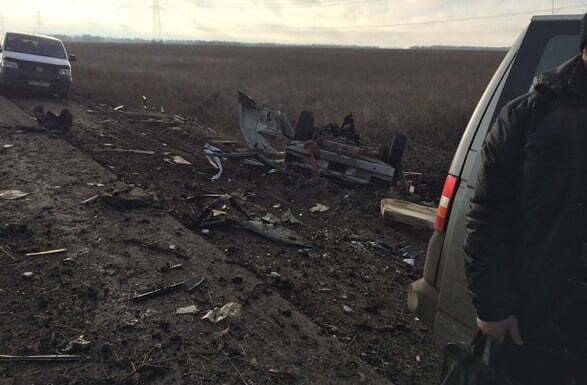 На окупованій бойовиками частині Донбасу підірвався автобус з цивільними