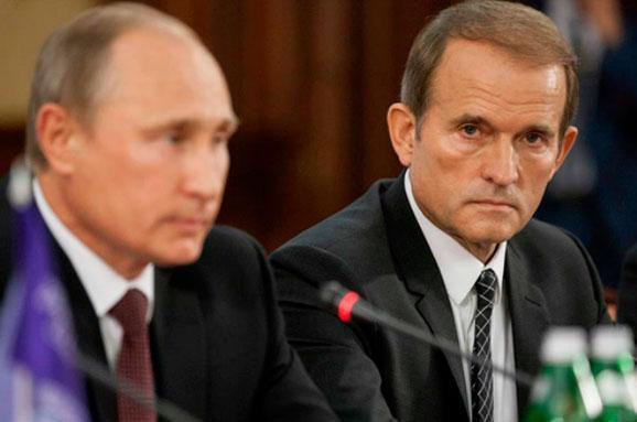 У ГПУ пояснили за що завели справу проти кума Путіна Медведчука