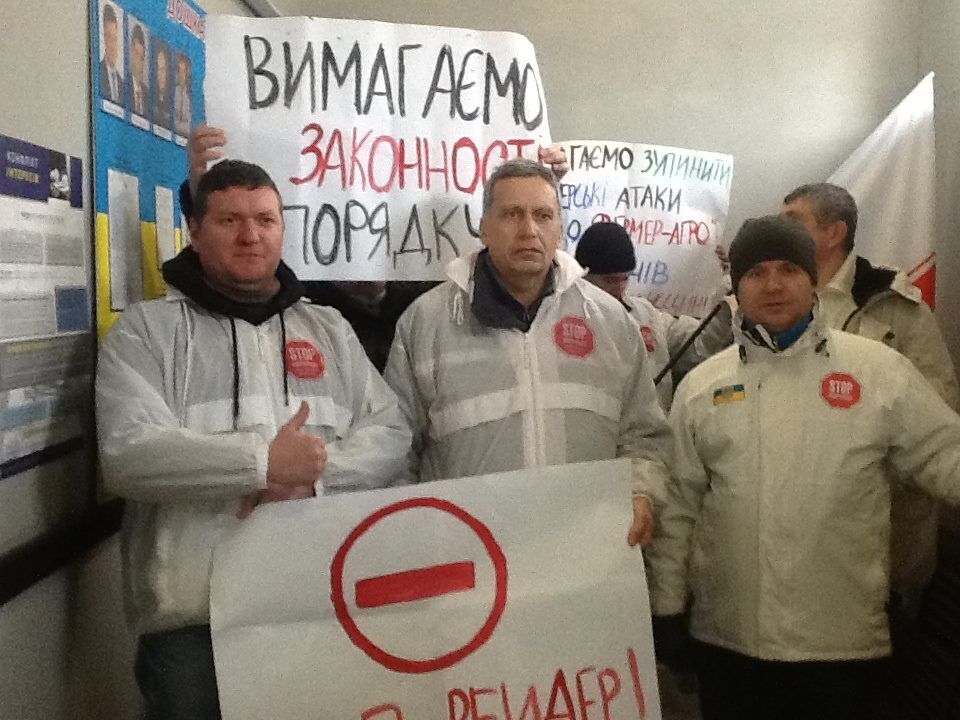  Співпраця з іншими регіональними активістами ''Стоп Корупції''