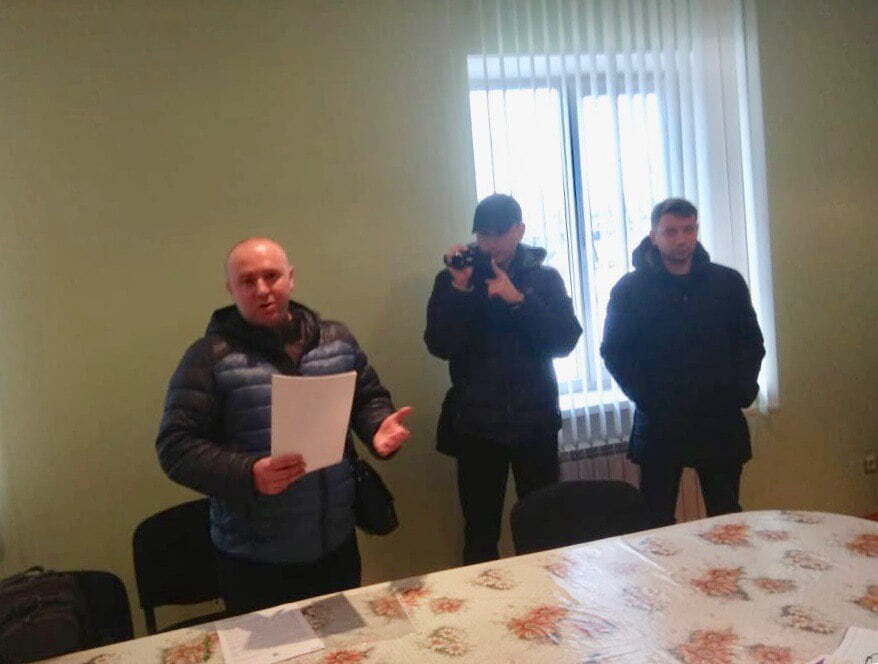 У Вишгороді представники ГПУ та СБУ проводять обшуки в будівельній компанії