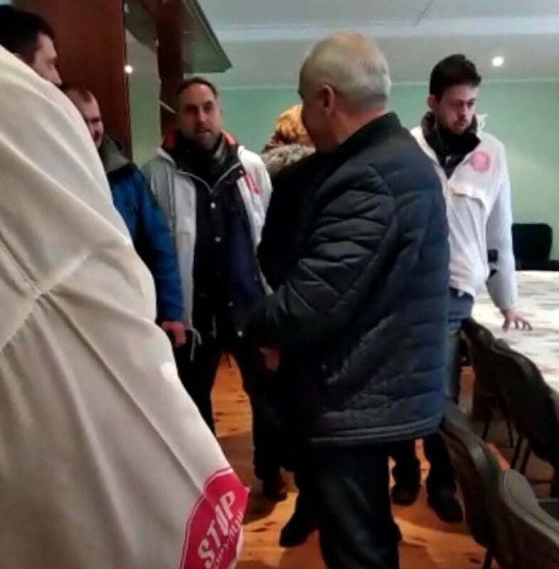 У Вишгороді представники ГПУ та СБУ проводять обшуки в будівельній компанії