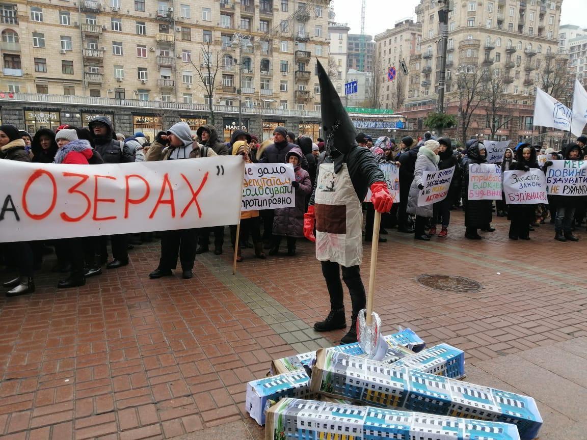 «Ми стали заручниками Київради» - інвестори «Патріотики» звернулись до нардепів