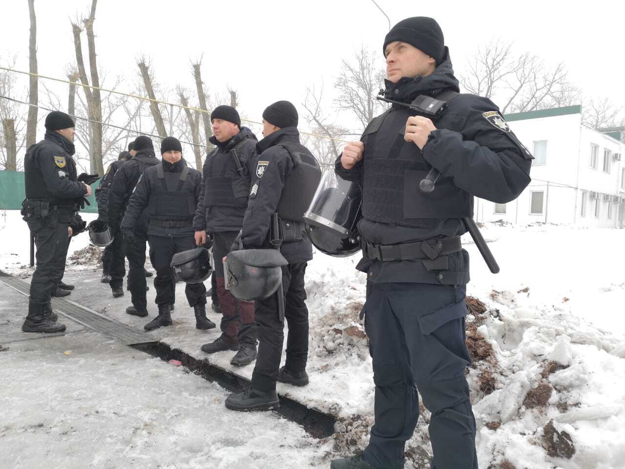 Нападників на агрохолдинг у Глухові затримано правоохоронцями