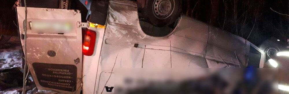 Моторошна ДТП на Полтавщині: п'ятеро загиблих, двоє травмованих