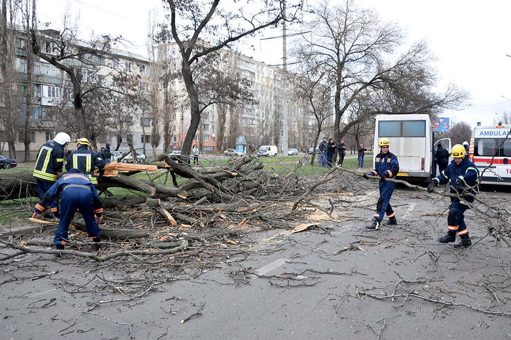 Смерті, травми і понад 500 міст і сіл без світла: ДСНС про наслідки негоди в Україні