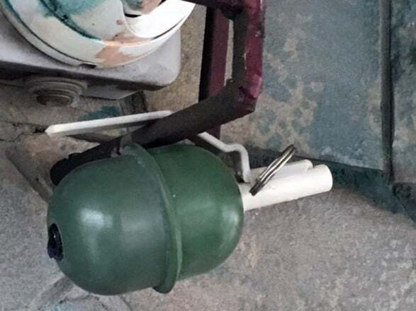 У центрі Києва перехожі знайшли дві гранати