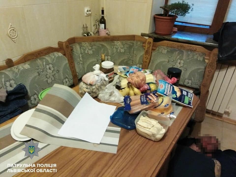 На Львівщині зловмисник прийняв душ під час грабежу: господарі були вдома