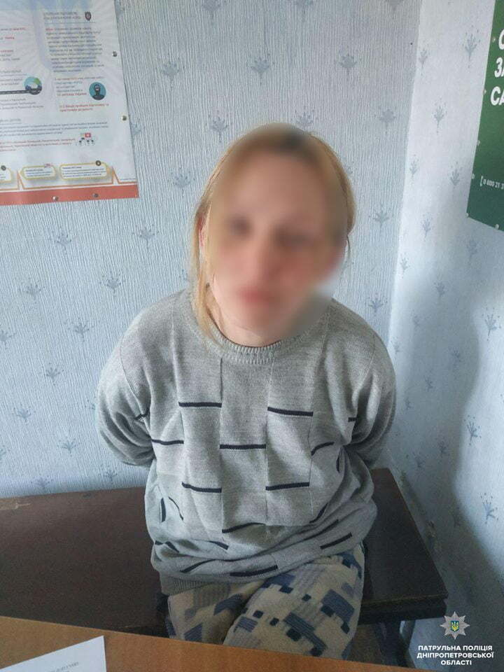 На Дніпропетровщині горе-матір намагалася отруїти дитину газом