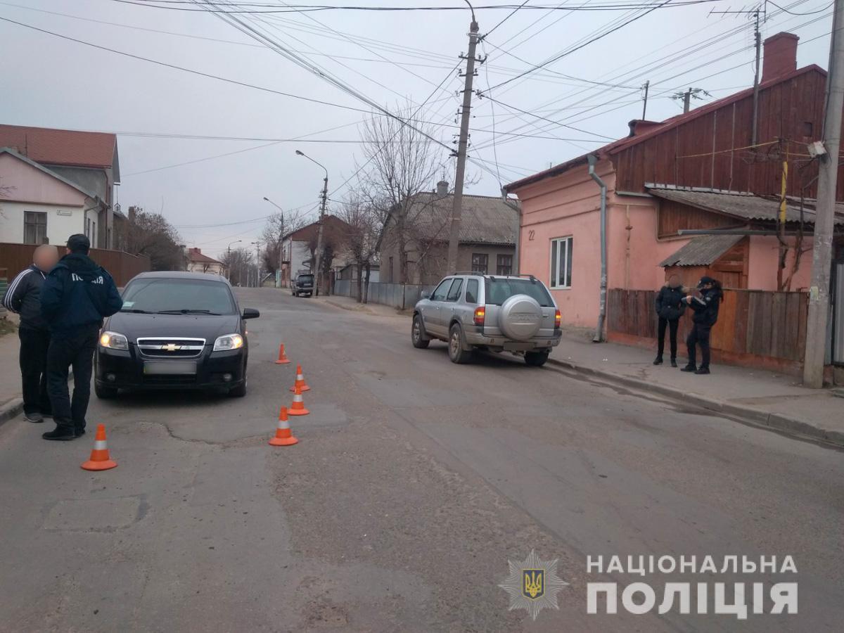 У Чернівецькій області автомобіль збив дворічну дитину