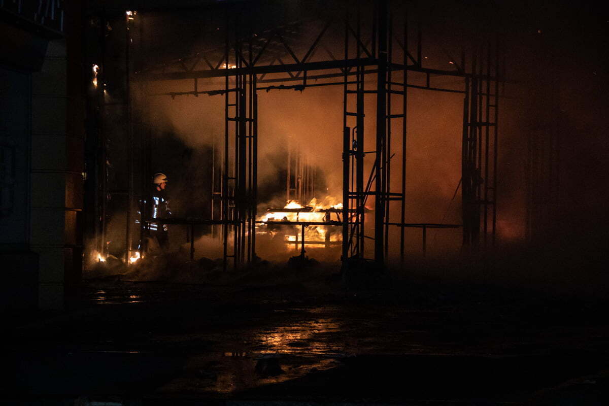 Фото: ГУ ДСНС України у м. Києві