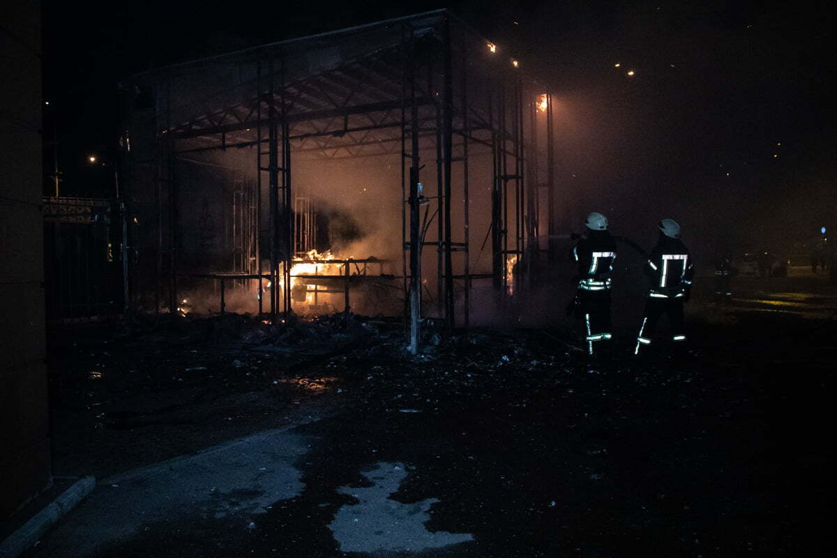 Фото: ГУ ДСНС України у м. Києві