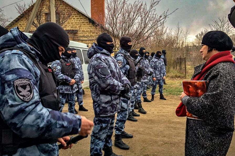 Стала відома кількість затриманих кримських татар у ході масових обшуків в окупованому Криму